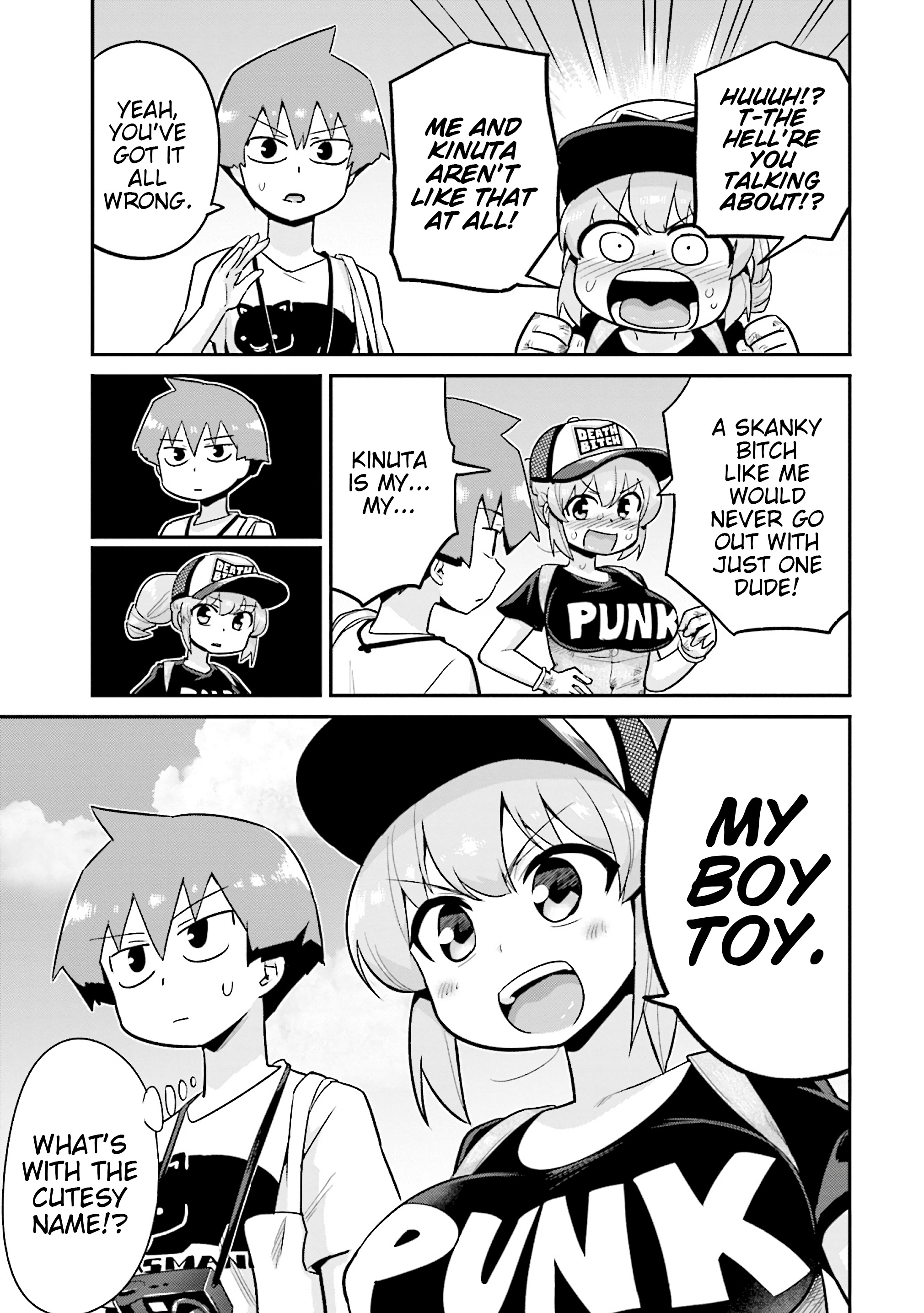 Uso-Bitch Senpai - Chapter 16 [photo 5] - MangaPorn