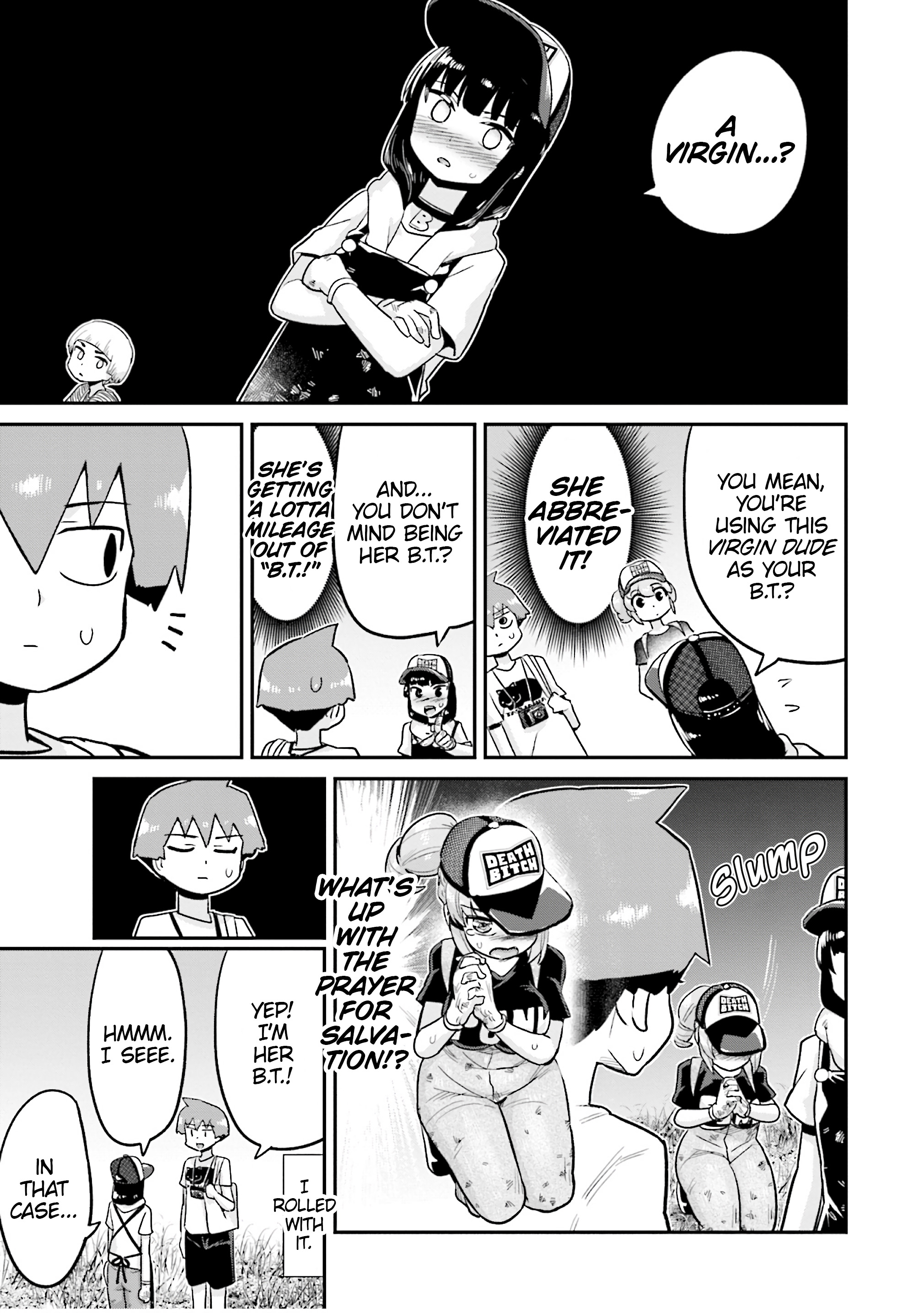 Uso-Bitch Senpai - Chapter 16 [photo 7] - MangaPorn