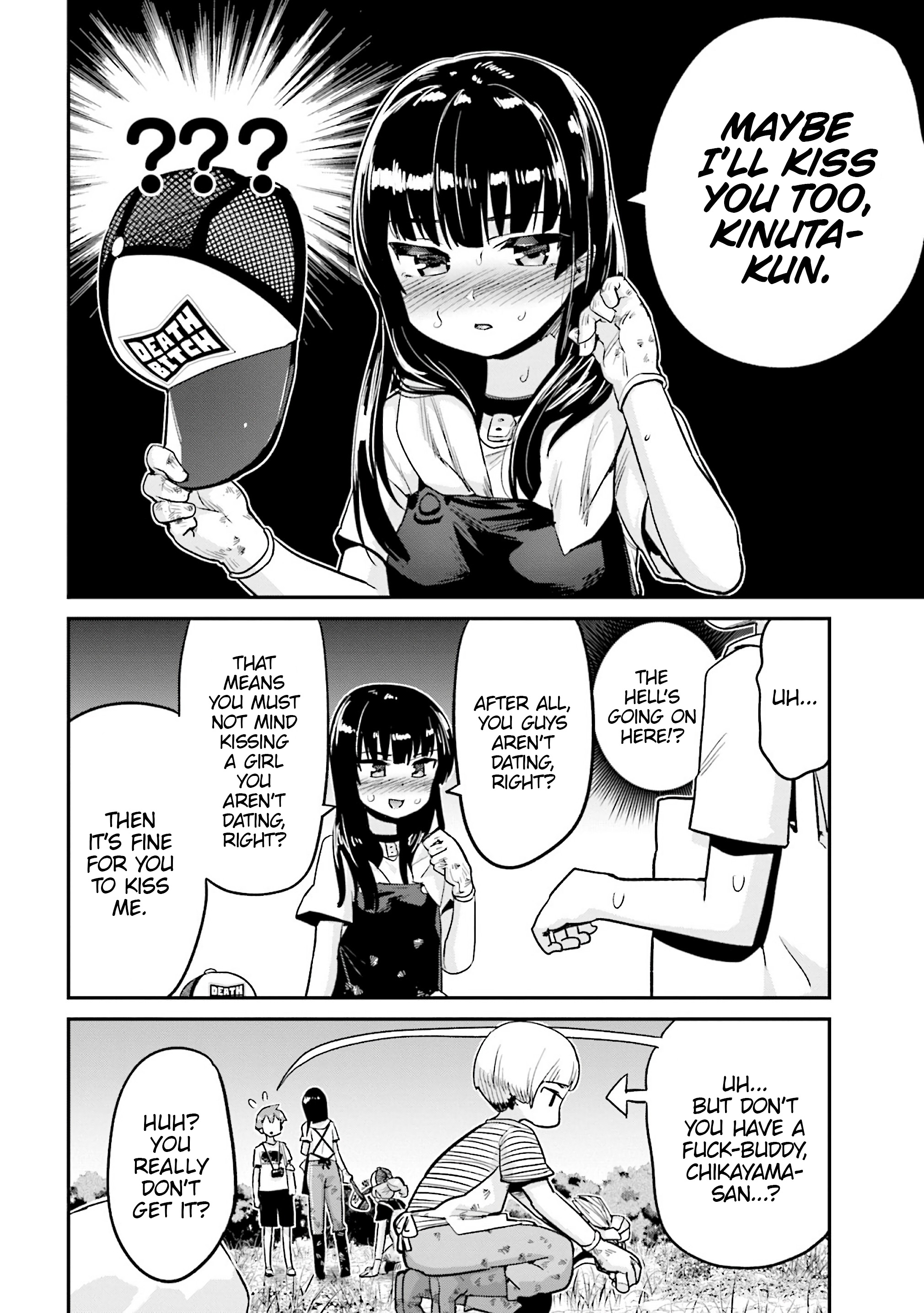 Uso-Bitch Senpai - Chapter 16 [photo 8] - MangaPorn