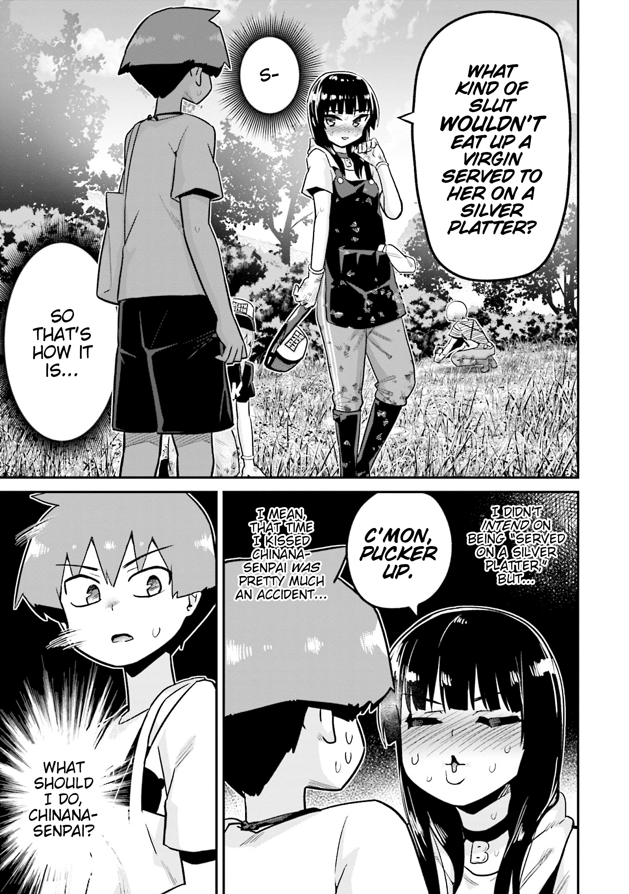 Uso-Bitch Senpai - Chapter 16 [photo 9] - MangaPorn