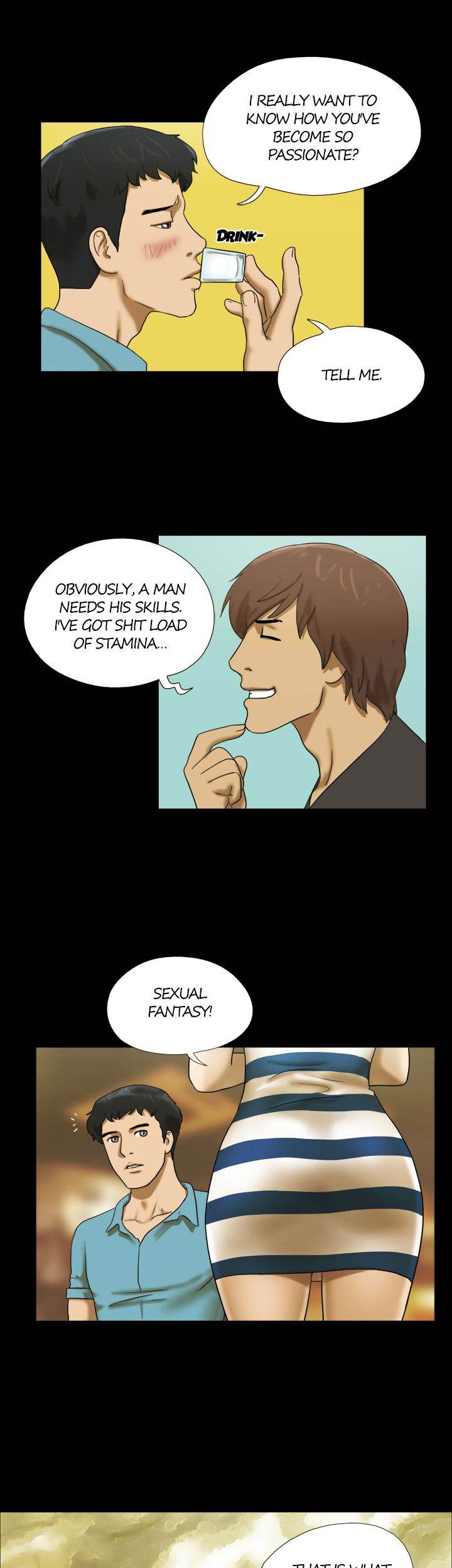 Couple Game: 17 Sex Fantasies Ver.2 - Chapter 2 [photo 17] - MangaPorn