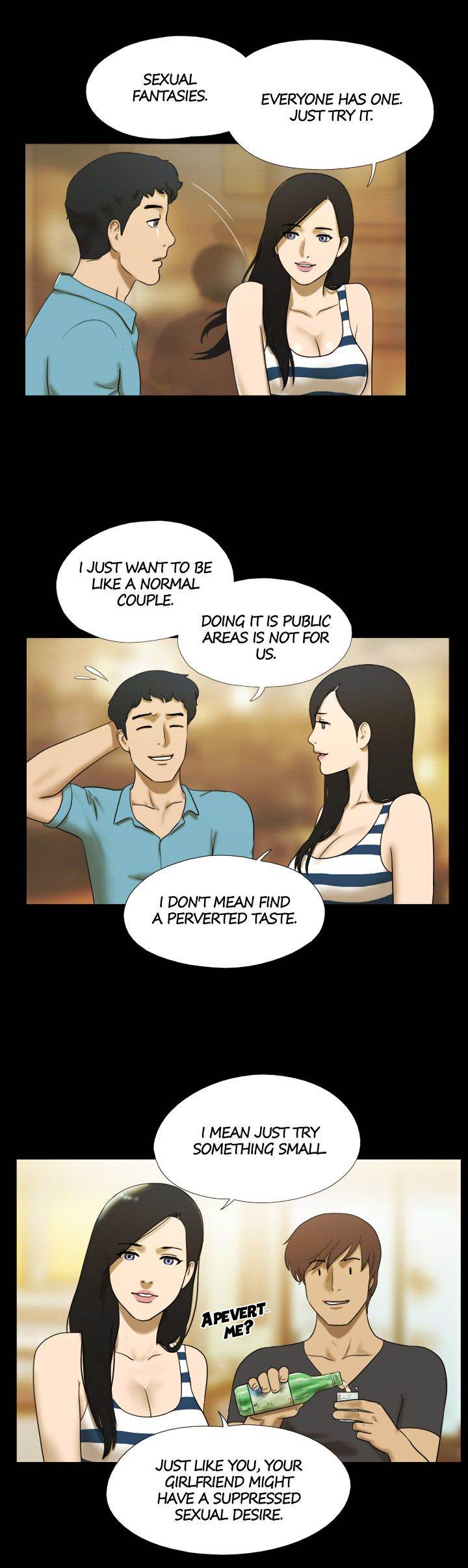 Couple Game: 17 Sex Fantasies Ver.2 - Chapter 3 [photo 2] - MangaPorn