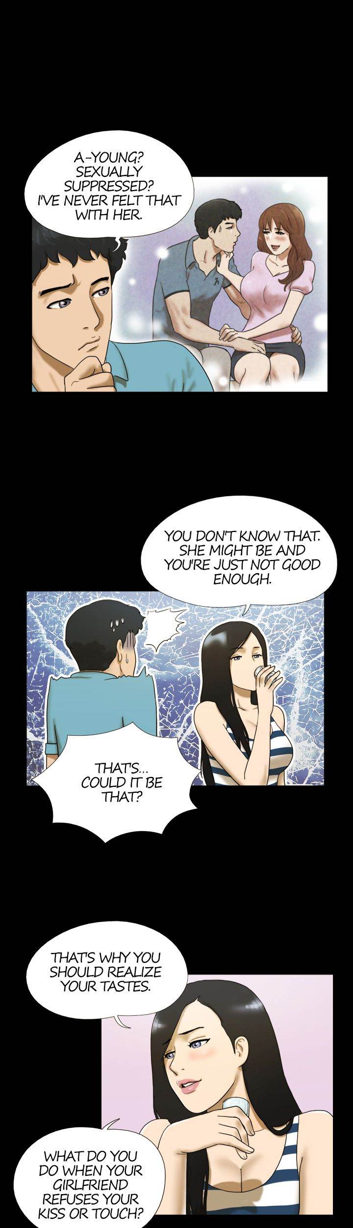 Couple Game: 17 Sex Fantasies Ver.2 - Chapter 3 [photo 3] - MangaPorn