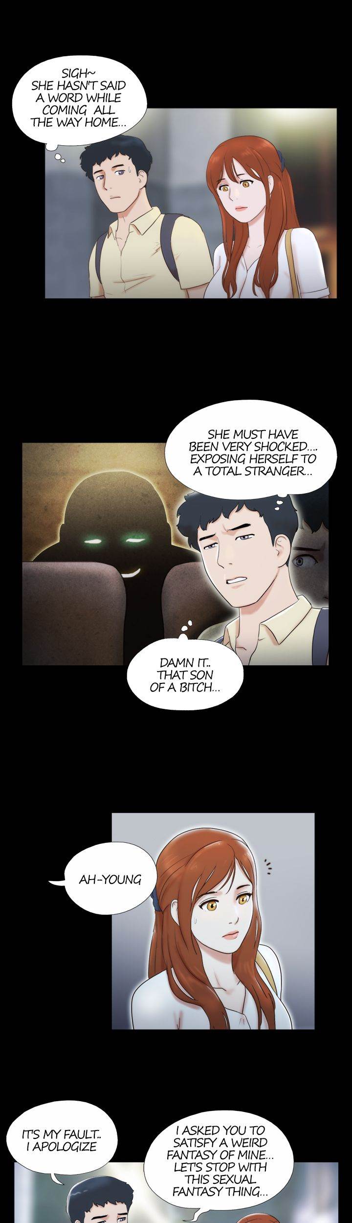 Couple Game: 17 Sex Fantasies Ver.2 - Chapter 13 [photo 15] - MangaPorn