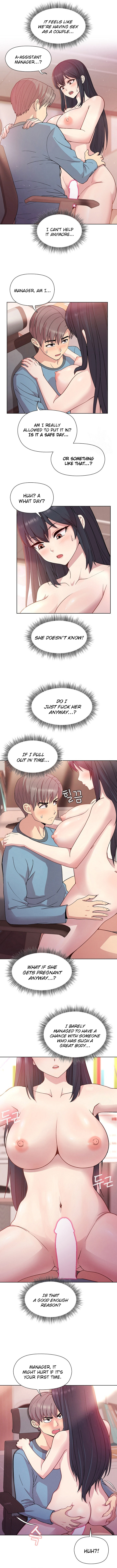 Playing a game with my Busty Manager - Chapter 5 [photo 4] - MangaPorn