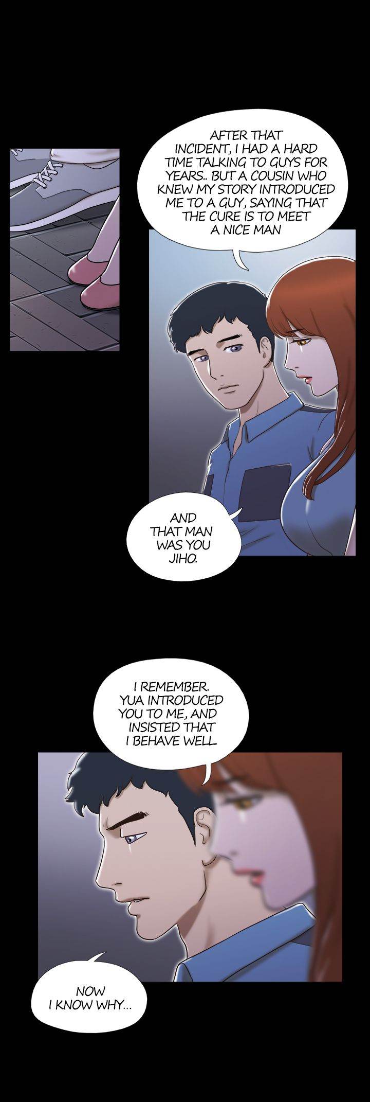 Couple Game: 17 Sex Fantasies Ver.2 - Chapter 18 [photo 8] - MangaPorn