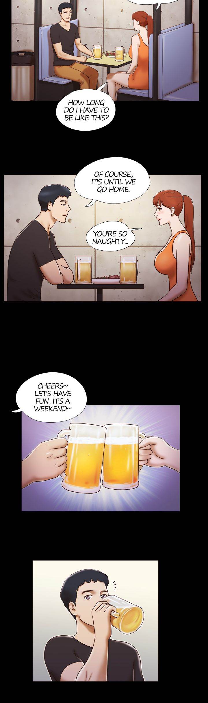 Couple Game: 17 Sex Fantasies Ver.2 - Chapter 20 [photo 4] - MangaPorn