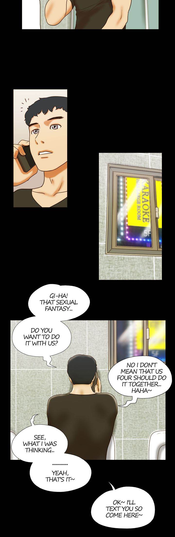 Couple Game: 17 Sex Fantasies Ver.2 - Chapter 20 [photo 8] - MangaPorn