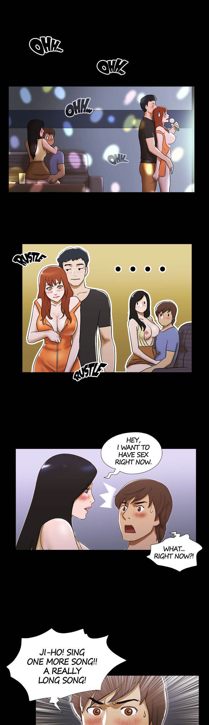 Couple Game: 17 Sex Fantasies Ver.2 - Chapter 22 [photo 5] - MangaPorn