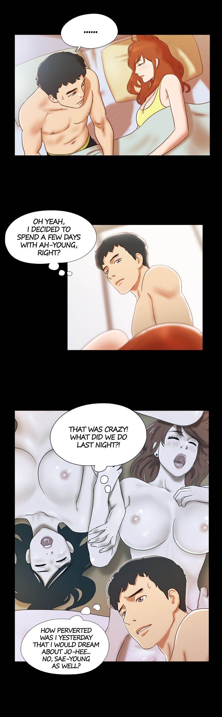Couple Game: 17 Sex Fantasies Ver.2 - Chapter 23 [photo 4] - MangaPorn