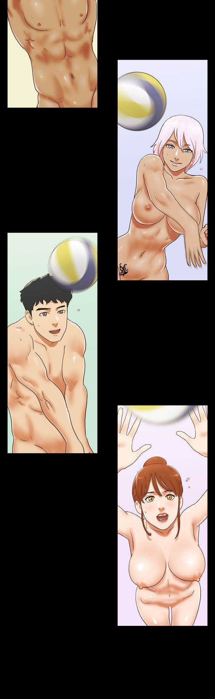 Couple Game: 17 Sex Fantasies Ver.2 - Chapter 28 [photo 2] - MangaPorn