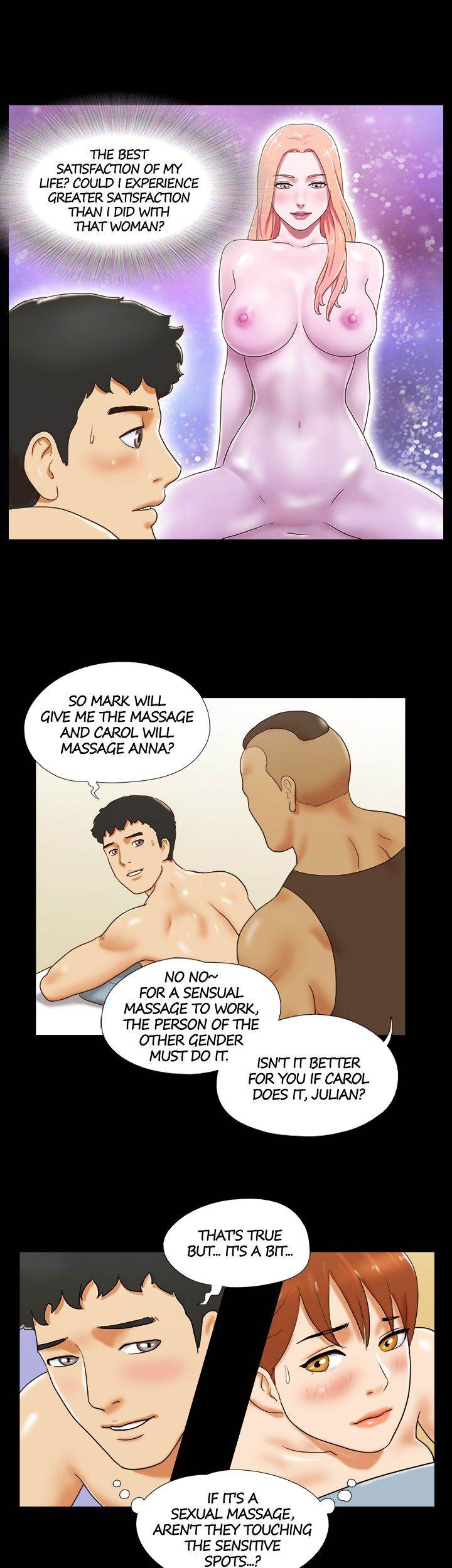 Couple Game: 17 Sex Fantasies Ver.2 - Chapter 32 [photo 5] - MangaPorn