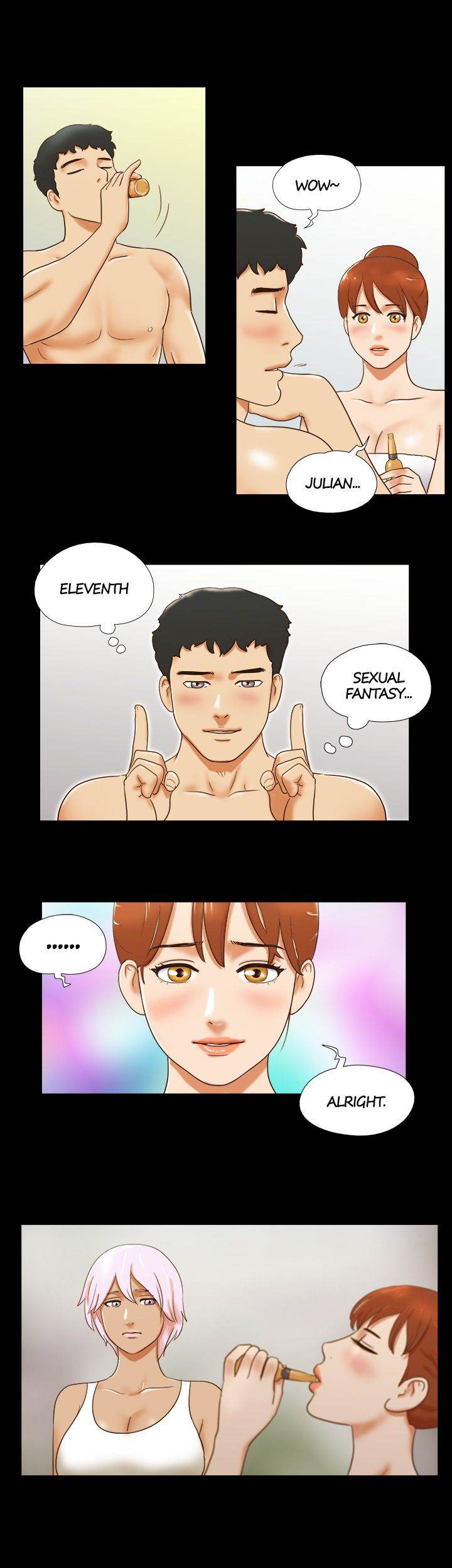 Couple Game: 17 Sex Fantasies Ver.2 - Chapter 32 [photo 7] - MangaPorn