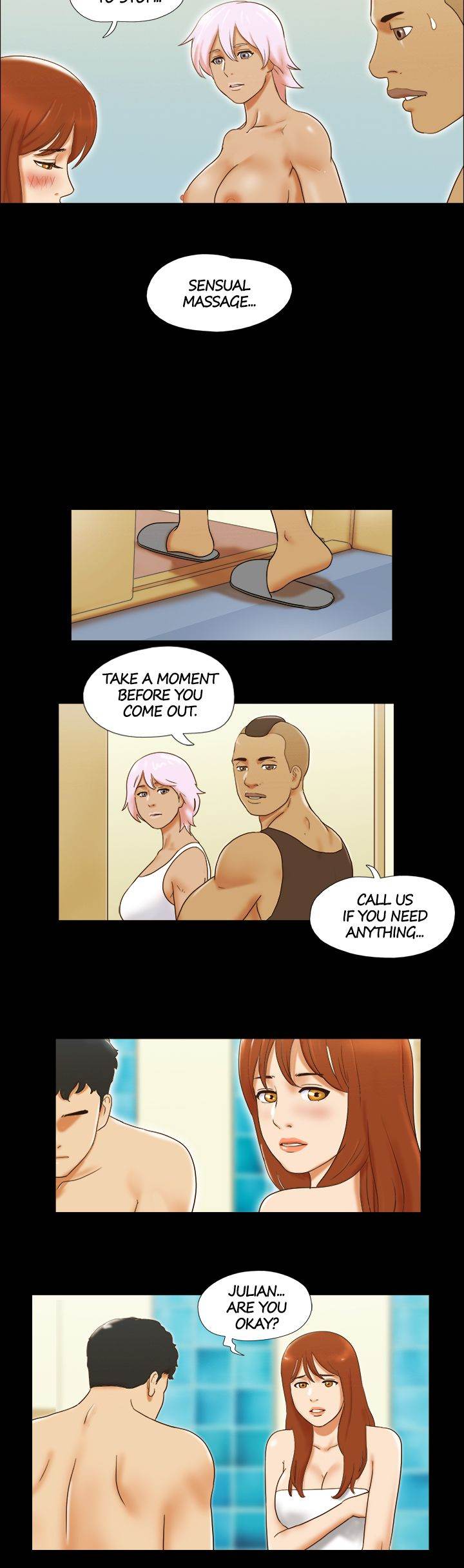 Couple Game: 17 Sex Fantasies Ver.2 - Chapter 33 [photo 12] - MangaPorn