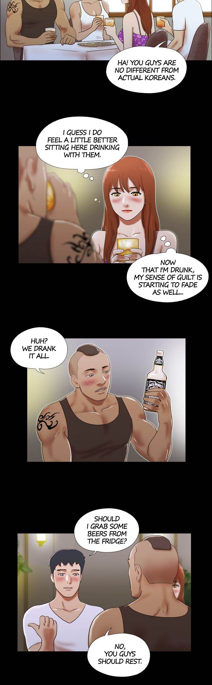 Couple Game: 17 Sex Fantasies Ver.2 - Chapter 34 [photo 2] - MangaPorn