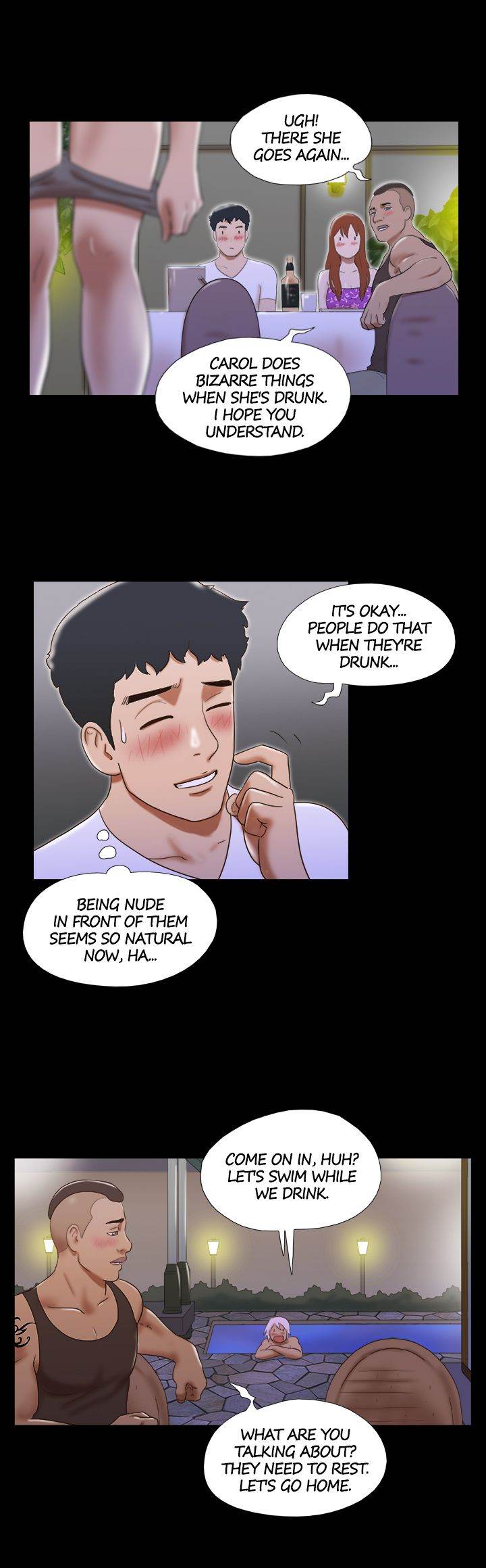 Couple Game: 17 Sex Fantasies Ver.2 - Chapter 34 [photo 4] - MangaPorn