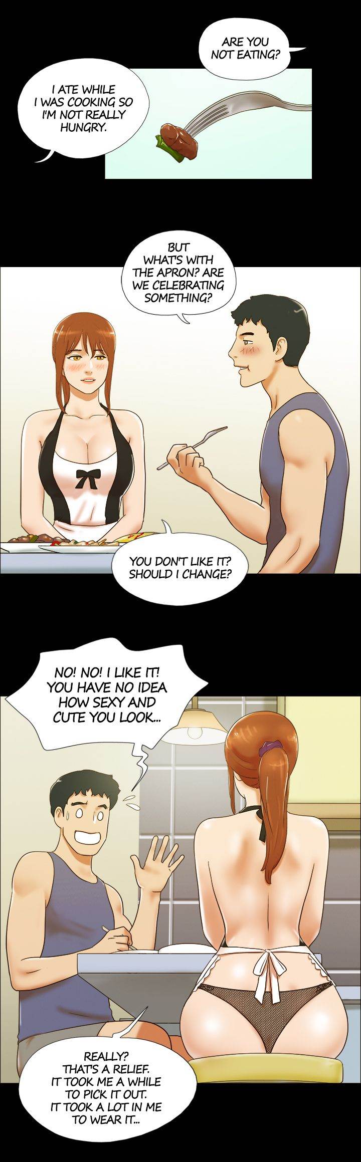 Couple Game: 17 Sex Fantasies Ver.2 - Chapter 38 [photo 14] - MangaPorn