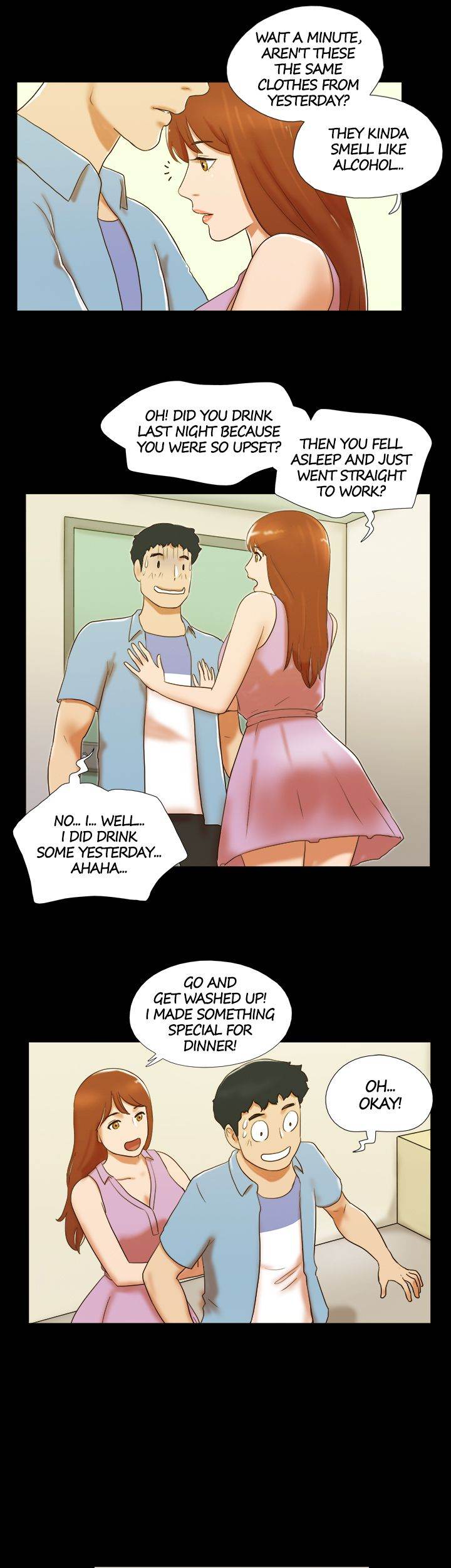 Couple Game: 17 Sex Fantasies Ver.2 - Chapter 38 [photo 9] - MangaPorn