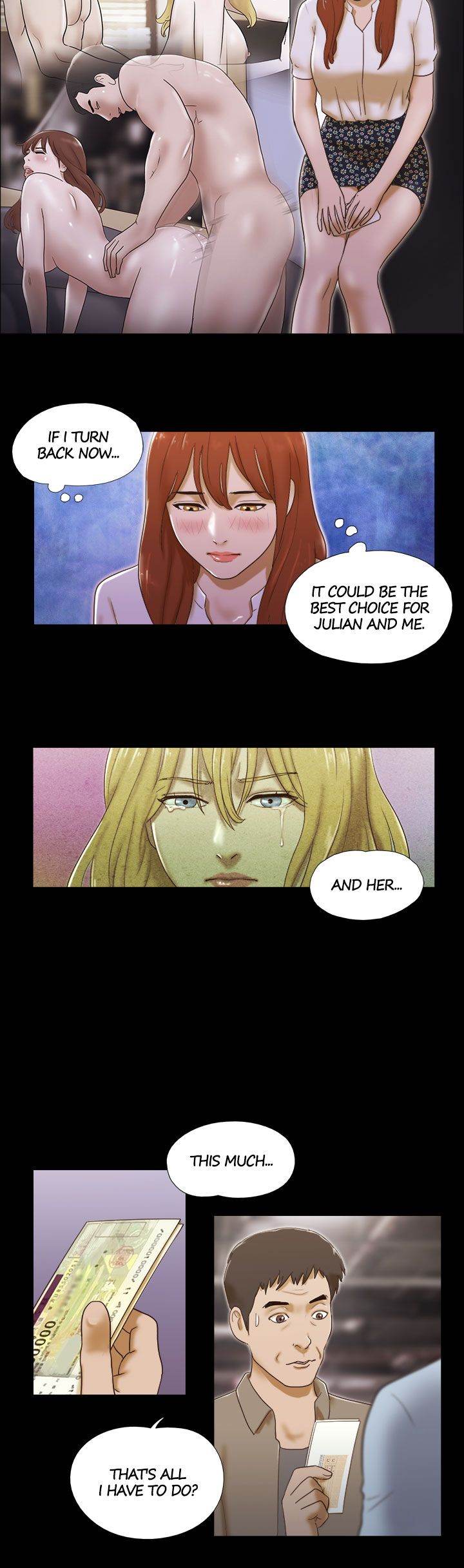 Couple Game: 17 Sex Fantasies Ver.2 - Chapter 41 [photo 6] - MangaPorn