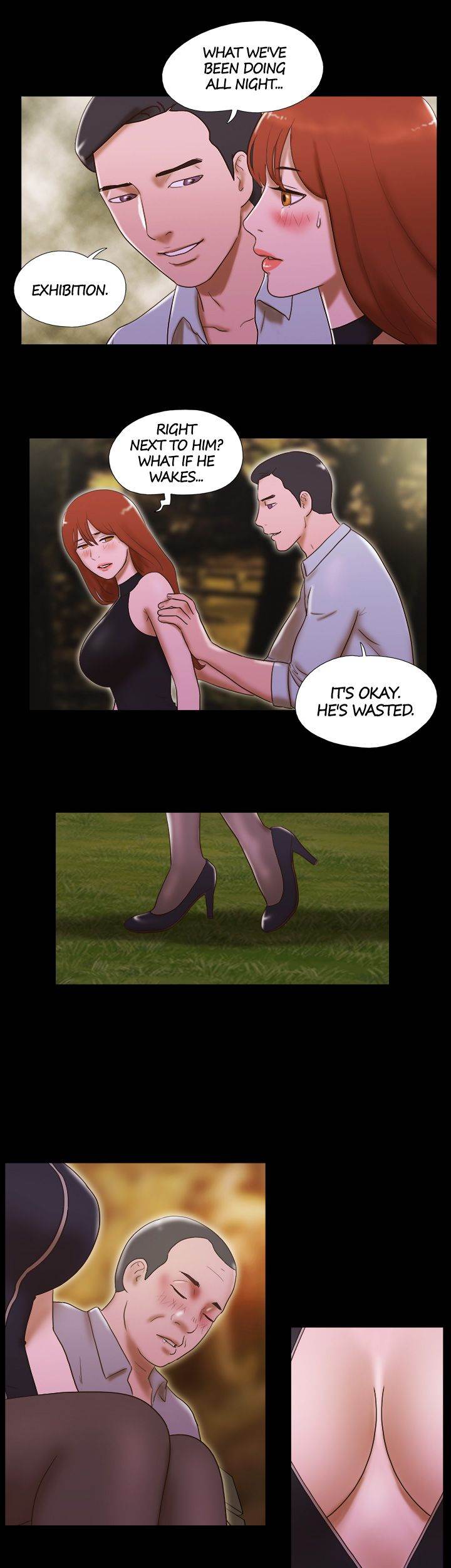 Couple Game: 17 Sex Fantasies Ver.2 - Chapter 44 [photo 13] - MangaPorn