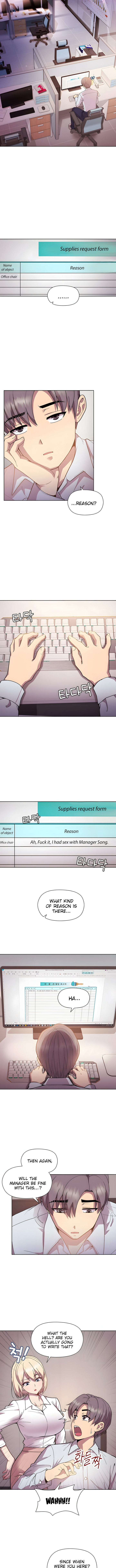 Playing a game with my Busty Manager - Chapter 8 [photo 7] - MangaPorn