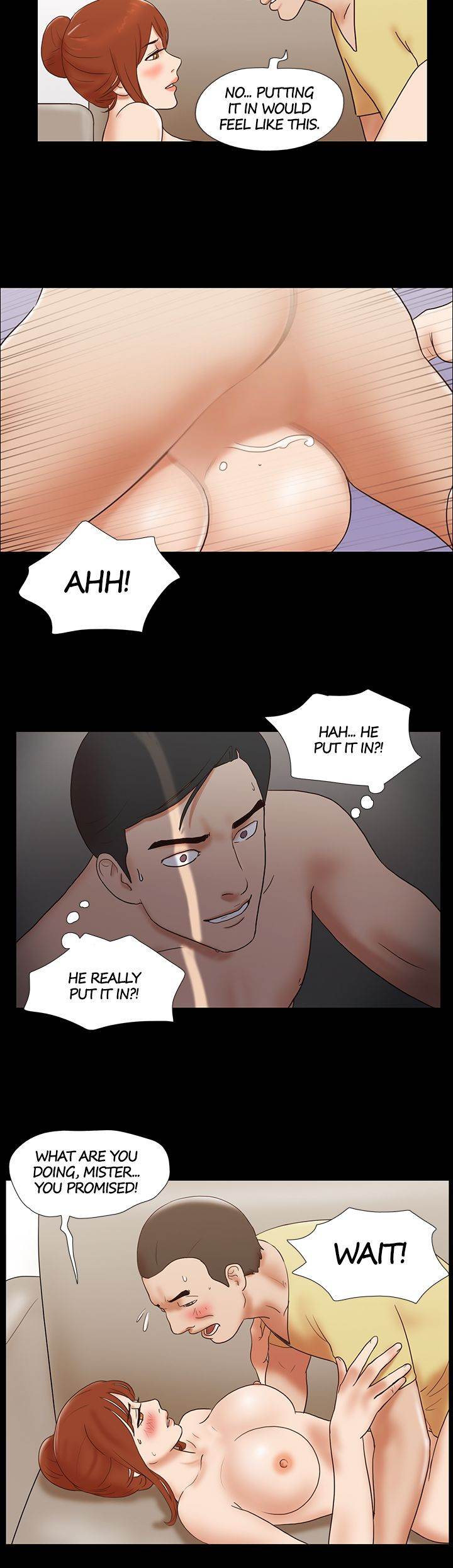 Couple Game: 17 Sex Fantasies Ver.2 - Chapter 47 [photo 16] - MangaPorn