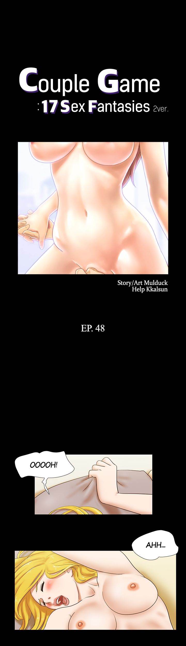 Couple Game: 17 Sex Fantasies Ver.2 - Chapter 48 [photo 1] - MangaPorn
