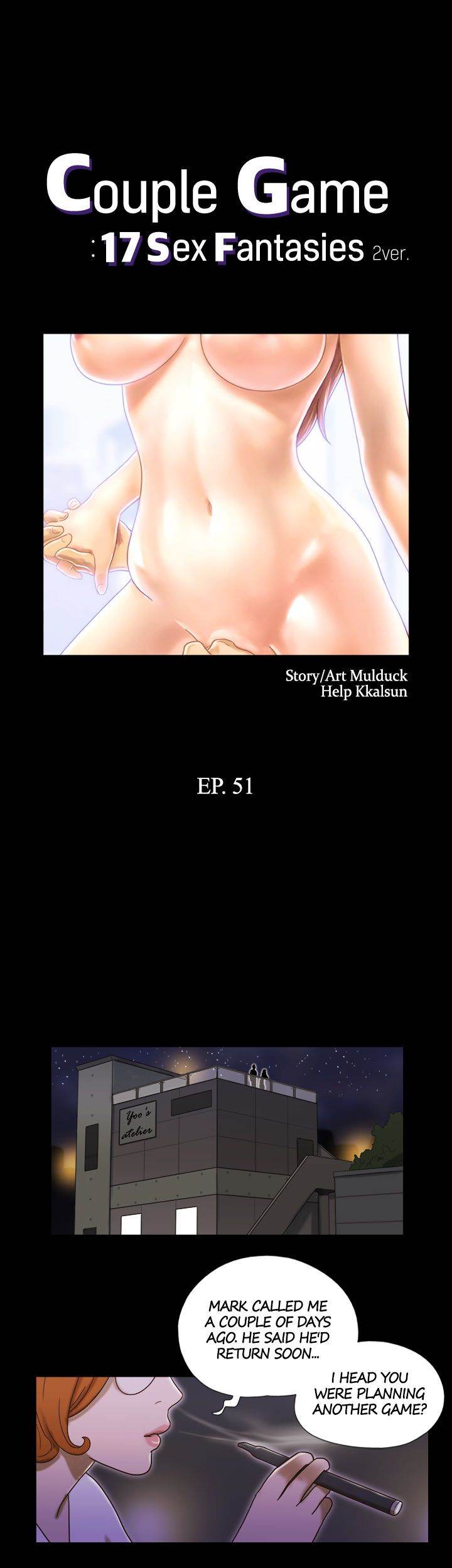Couple Game: 17 Sex Fantasies Ver.2 - Chapter 51 [photo 1] - MangaPorn