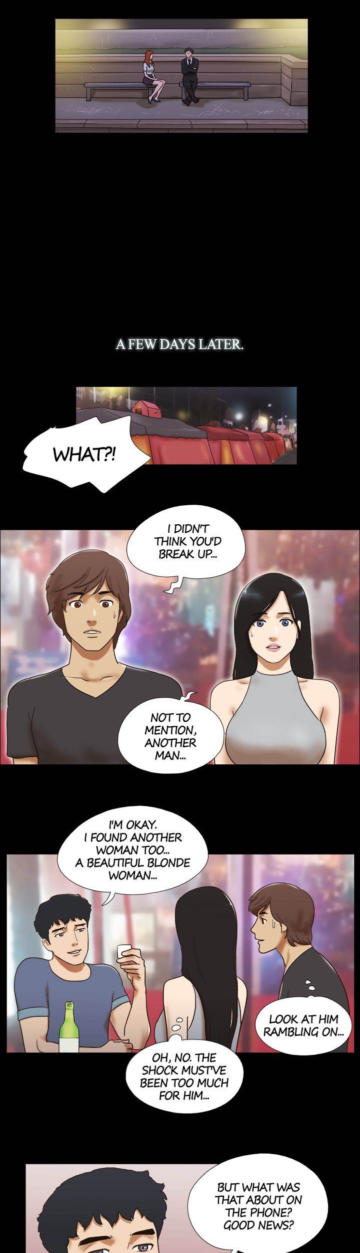 Couple Game: 17 Sex Fantasies Ver.2 - Chapter 52 [photo 9] - MangaPorn