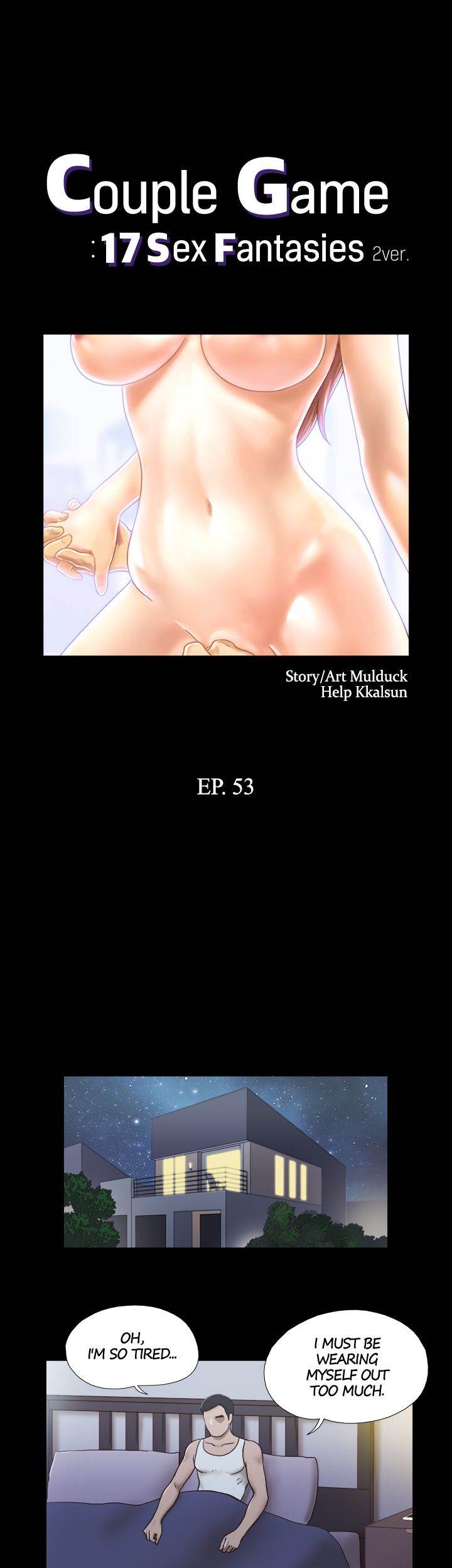 Couple Game: 17 Sex Fantasies Ver.2 - Chapter 53 [photo 1] - MangaPorn