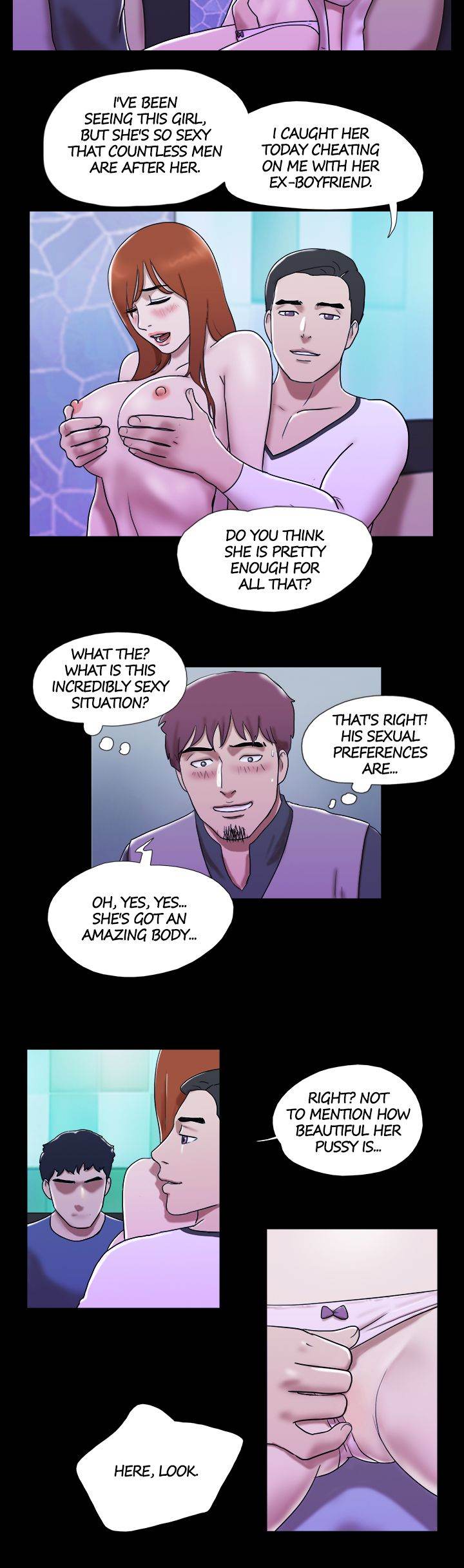 Couple Game: 17 Sex Fantasies Ver.2 - Chapter 54 [photo 16] - MangaPorn