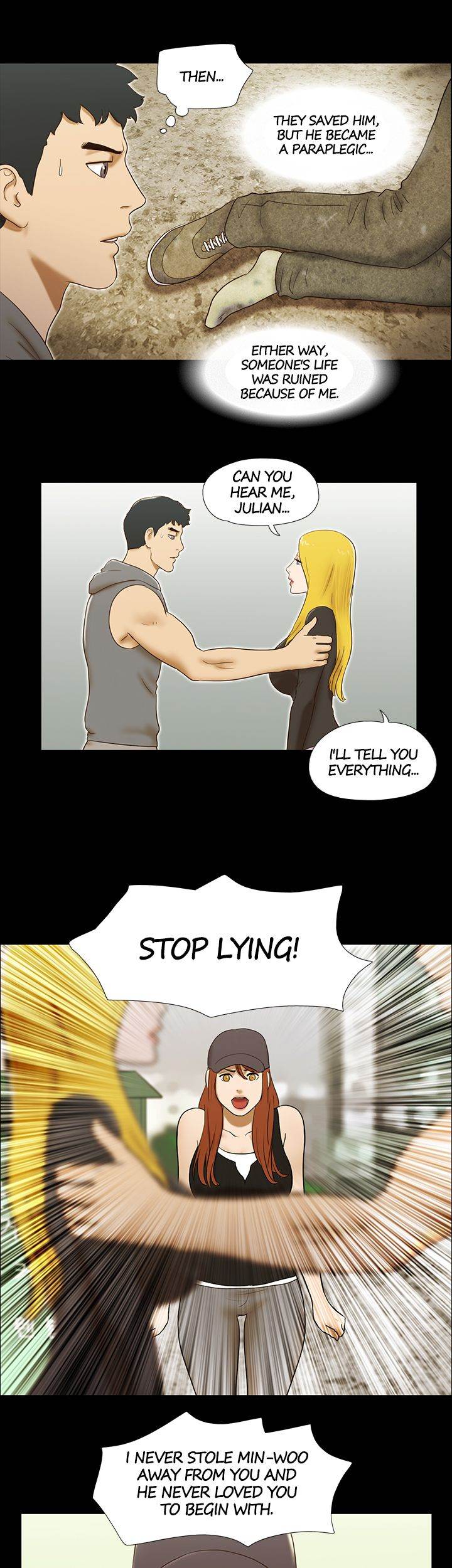 Couple Game: 17 Sex Fantasies Ver.2 - Chapter 57 [photo 13] - MangaPorn