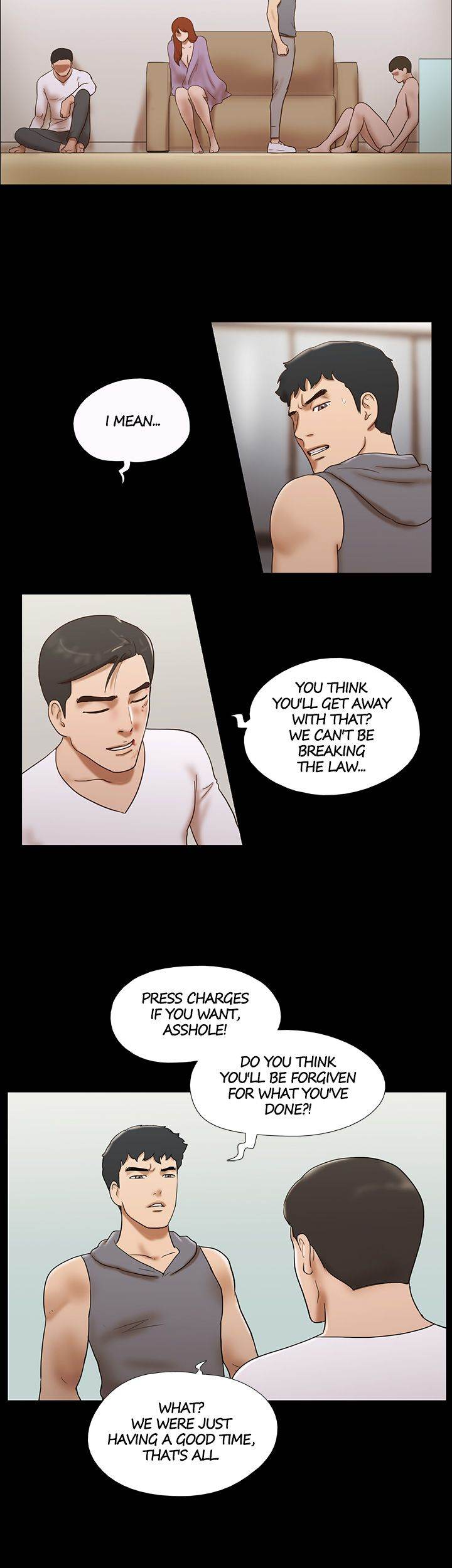 Couple Game: 17 Sex Fantasies Ver.2 - Chapter 59 [photo 2] - MangaPorn