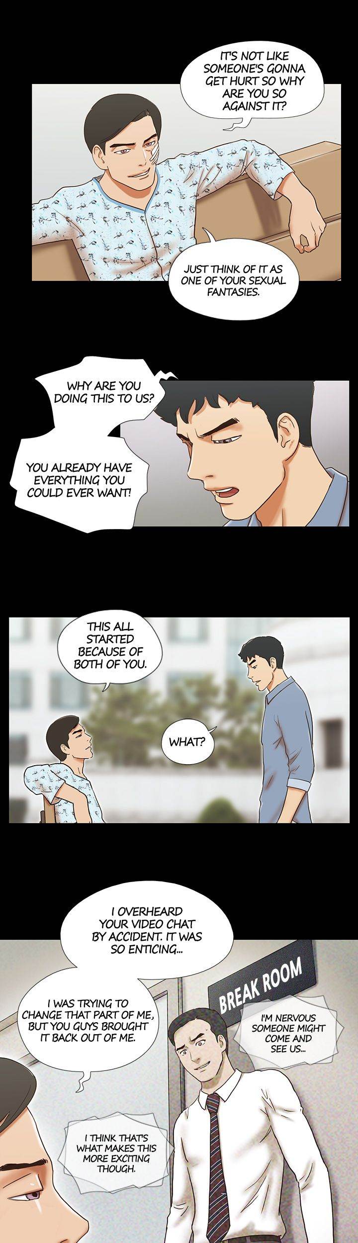 Couple Game: 17 Sex Fantasies Ver.2 - Chapter 59 [photo 9] - MangaPorn