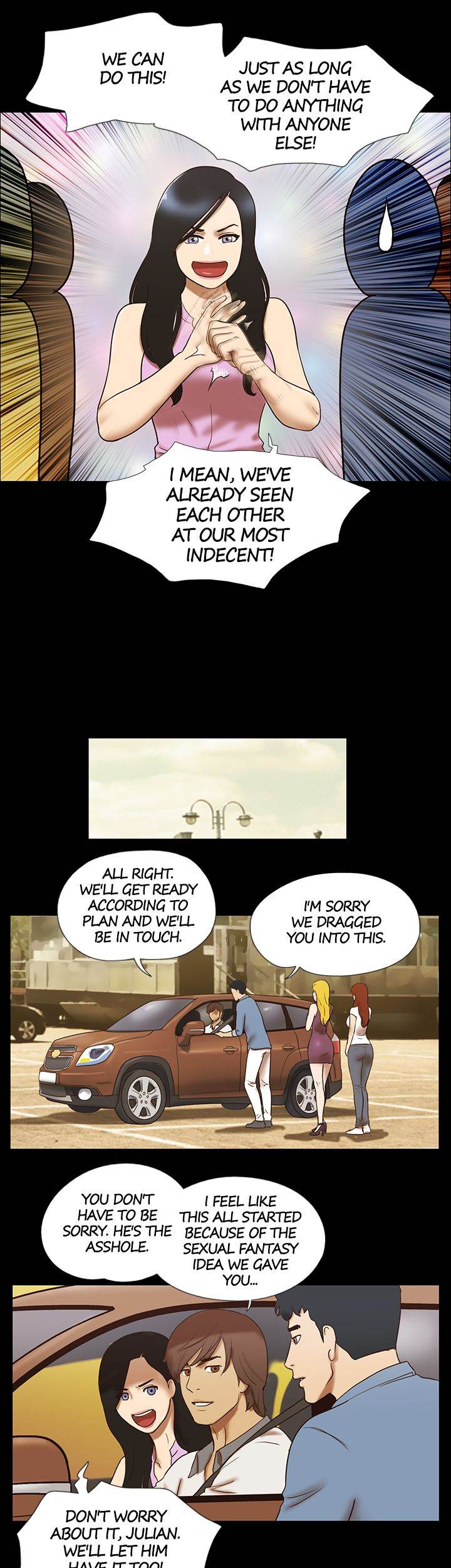 Couple Game: 17 Sex Fantasies Ver.2 - Chapter 60 [photo 10] - MangaPorn