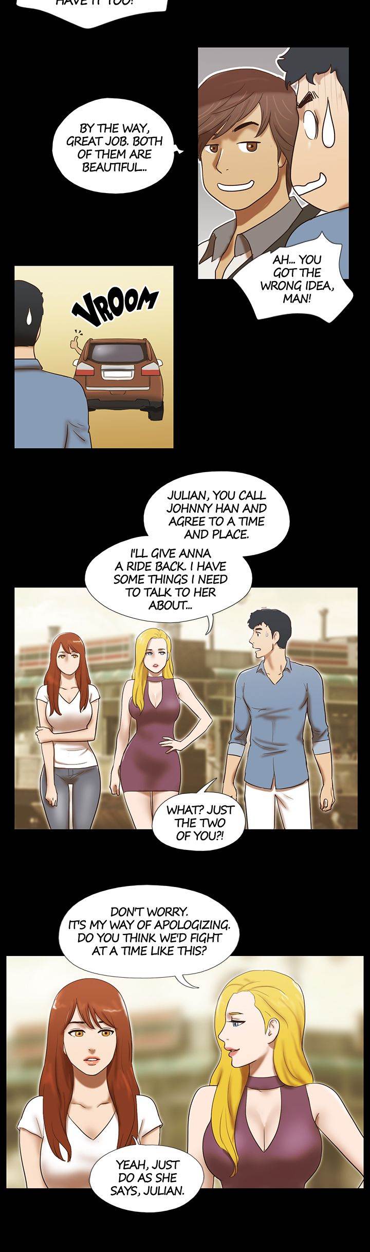 Couple Game: 17 Sex Fantasies Ver.2 - Chapter 60 [photo 11] - MangaPorn