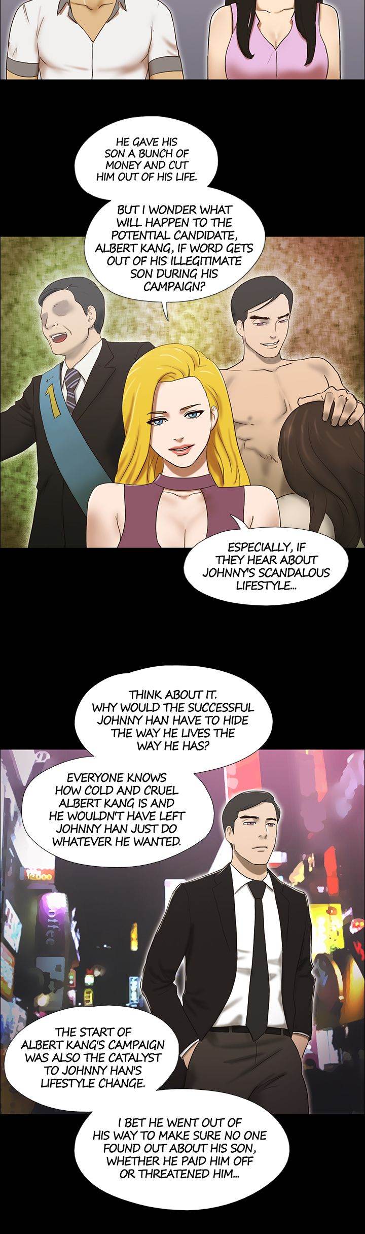 Couple Game: 17 Sex Fantasies Ver.2 - Chapter 60 [photo 7] - MangaPorn