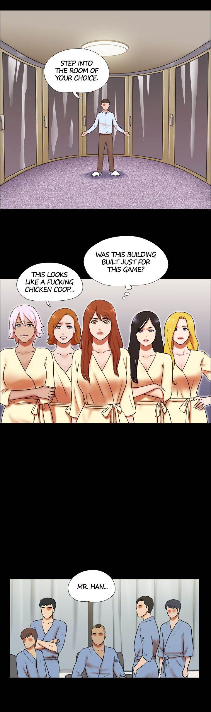 Couple Game: 17 Sex Fantasies Ver.2 - Chapter 61 [photo 11] - MangaPorn