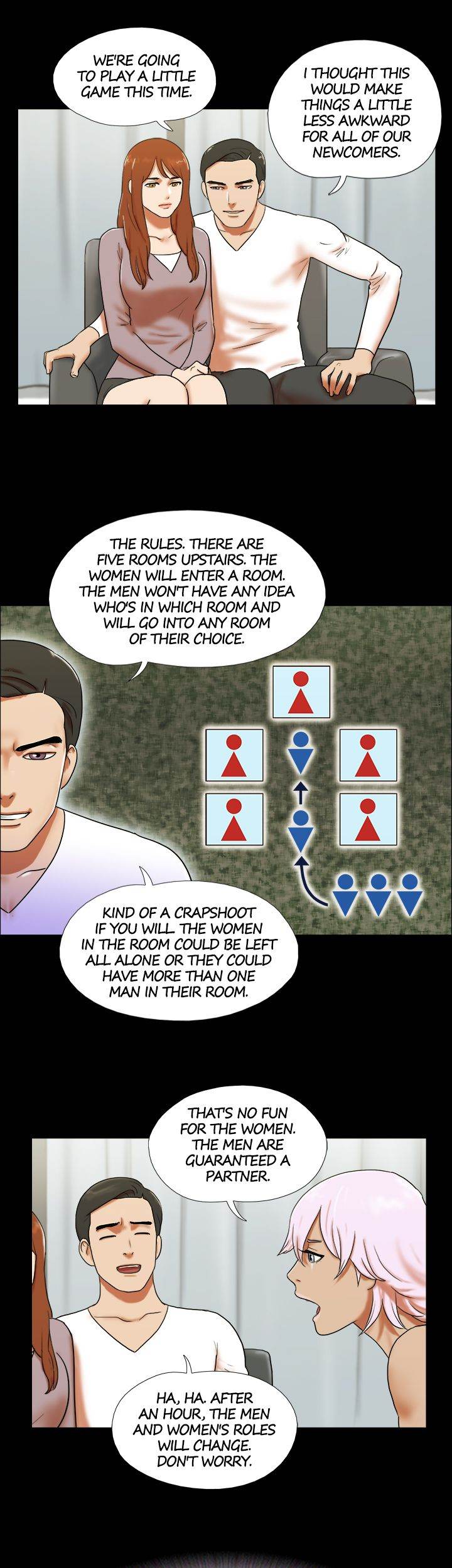 Couple Game: 17 Sex Fantasies Ver.2 - Chapter 61 [photo 6] - MangaPorn