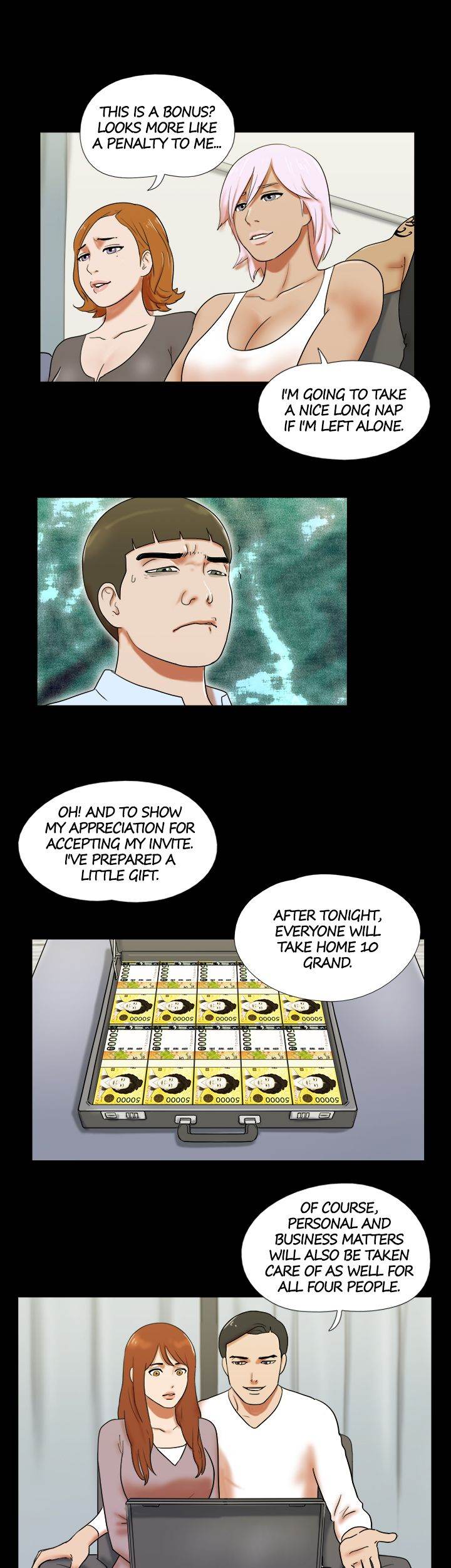 Couple Game: 17 Sex Fantasies Ver.2 - Chapter 61 [photo 8] - MangaPorn