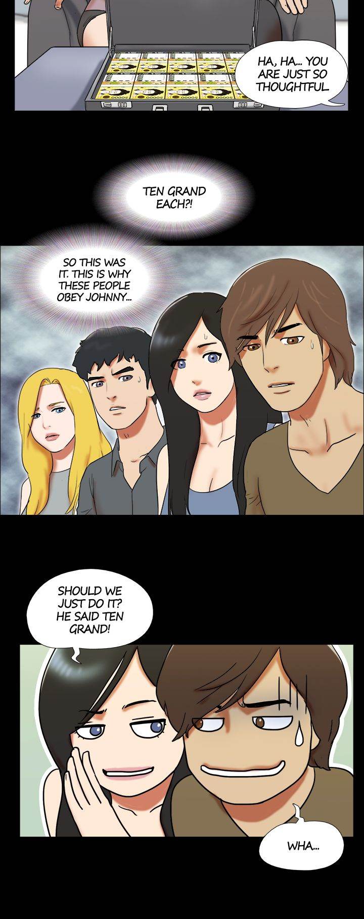 Couple Game: 17 Sex Fantasies Ver.2 - Chapter 61 [photo 9] - MangaPorn