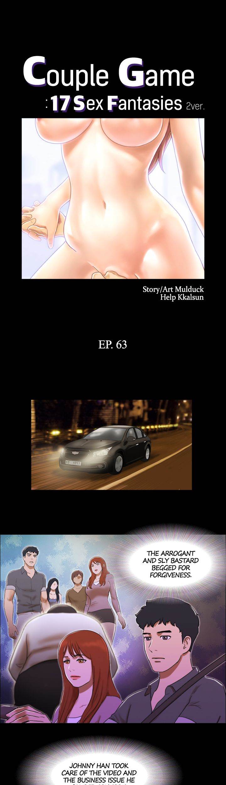 Couple Game: 17 Sex Fantasies Ver.2 - Chapter 63 [photo 1] - MangaPorn