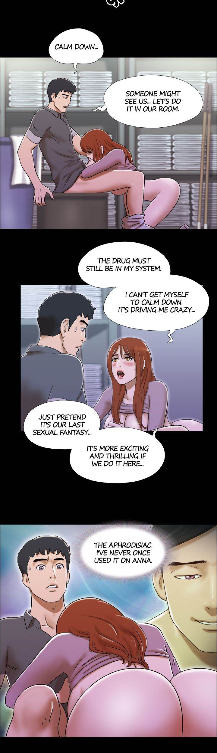 Couple Game: 17 Sex Fantasies Ver.2 - Chapter 63 [photo 12] - MangaPorn