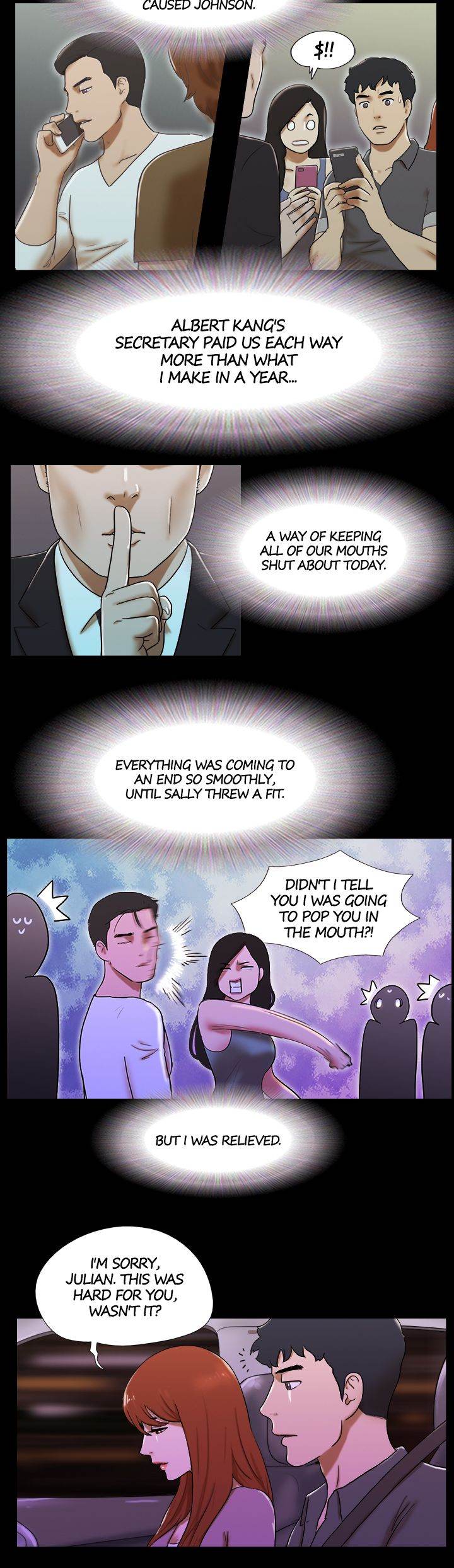 Couple Game: 17 Sex Fantasies Ver.2 - Chapter 63 [photo 2] - MangaPorn