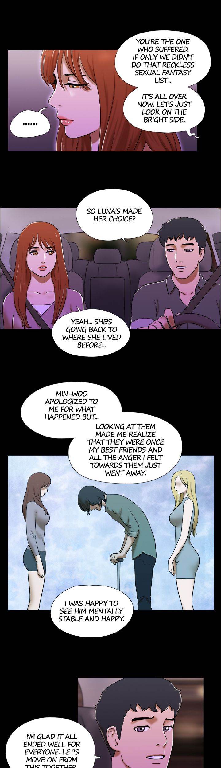 Couple Game: 17 Sex Fantasies Ver.2 - Chapter 63 [photo 3] - MangaPorn