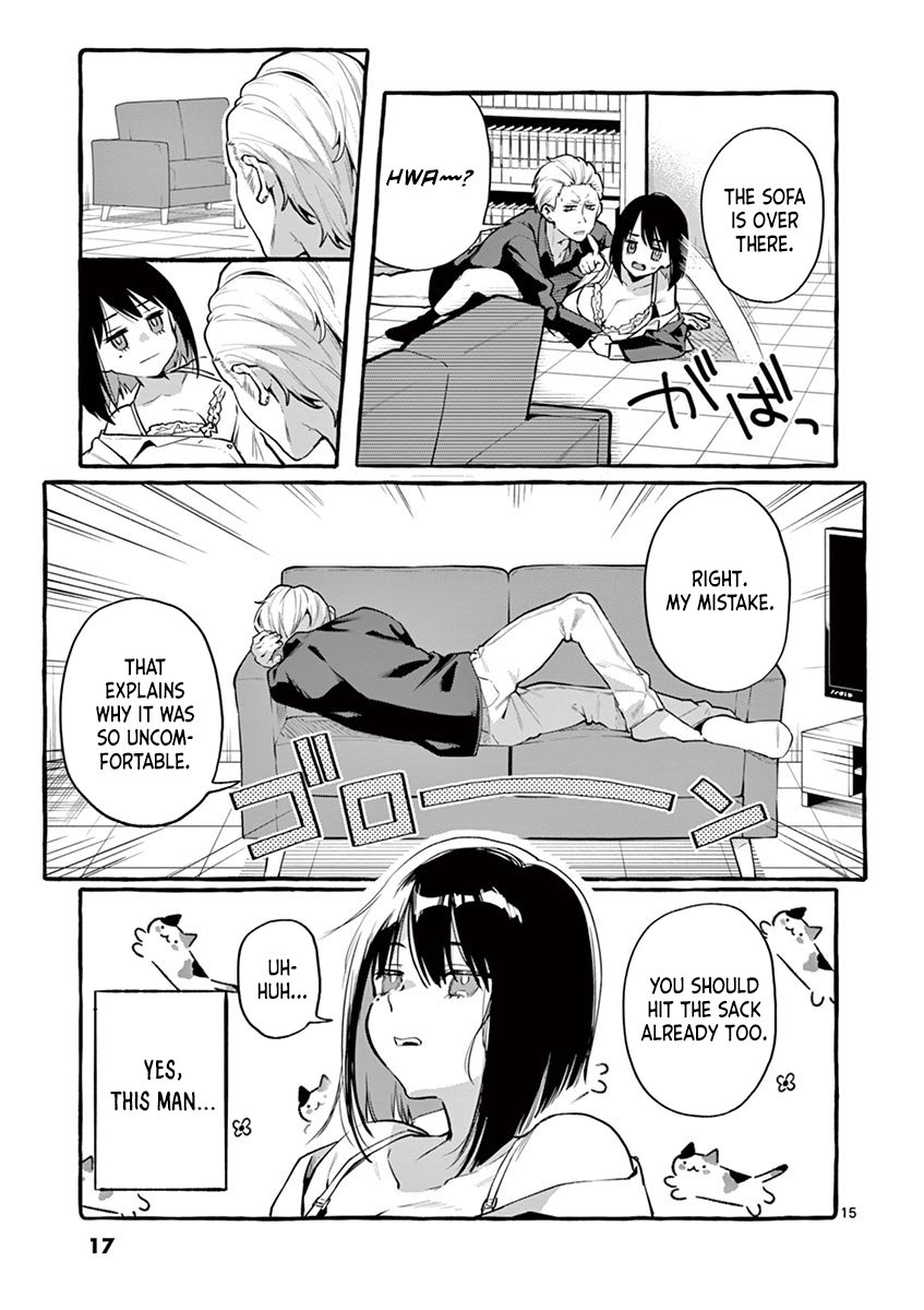 Ushiro no Shoumen Kamui-san - Chapter 1 [photo 17] - MangaPorn