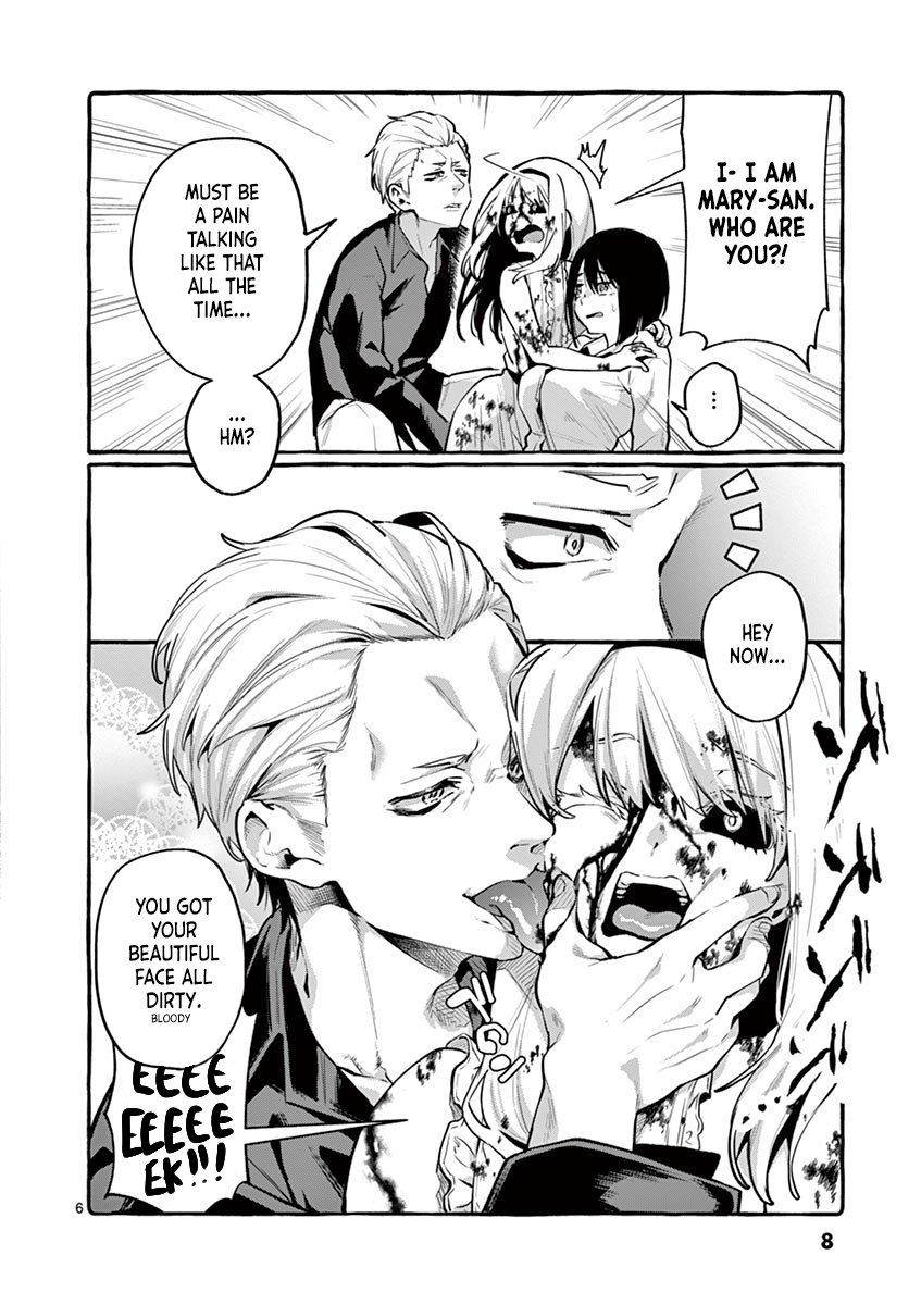 Ushiro no Shoumen Kamui-san - Chapter 1 [photo 8] - MangaPorn