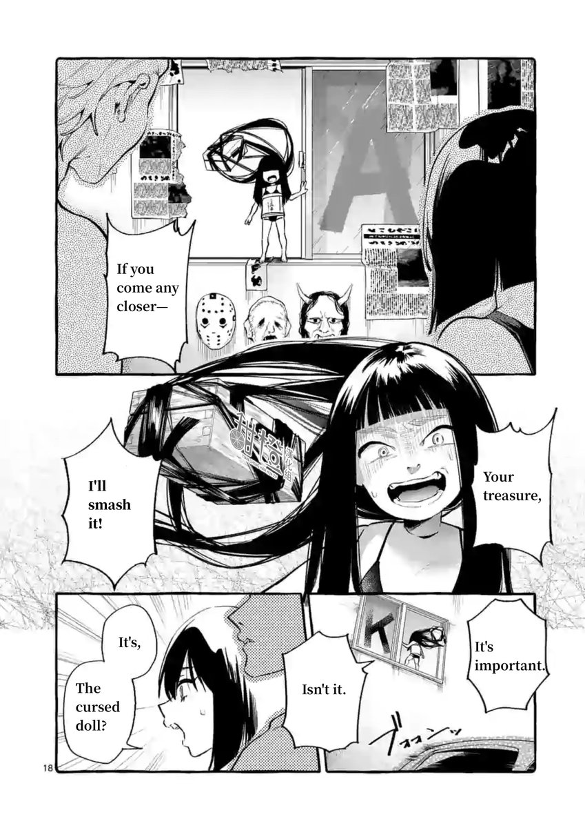 Ushiro no Shoumen Kamui-san - Chapter 4 [photo 18] - MangaPorn