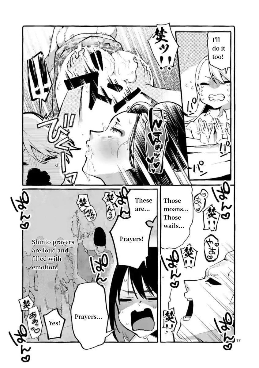 Ushiro no Shoumen Kamui-san - Chapter 6 [photo 17] - MangaPorn