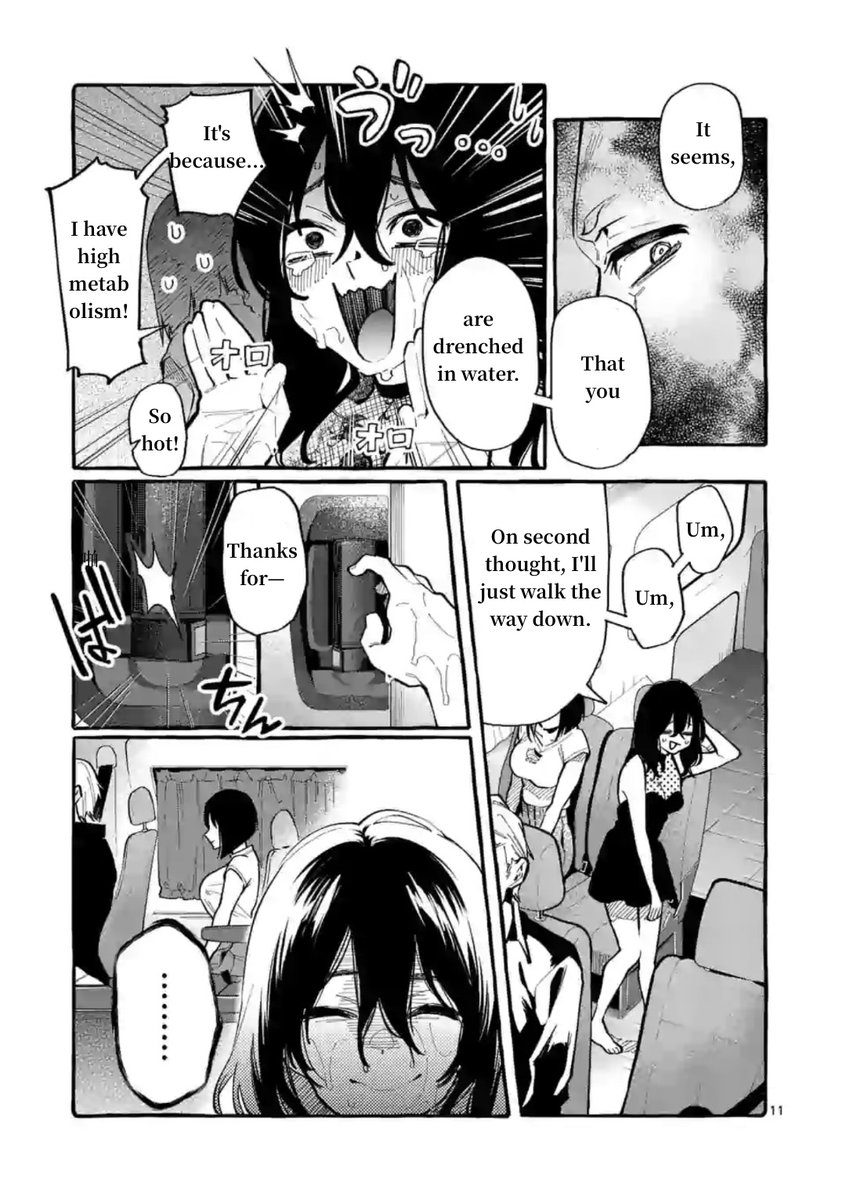 Ushiro no Shoumen Kamui-san - Chapter 8 [photo 11] - MangaPorn